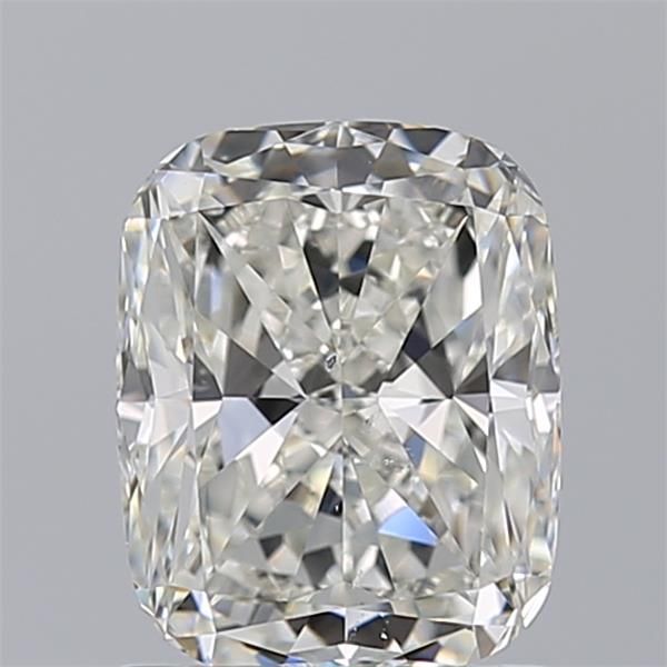 Diamond Natural 1.5Ct I-SI1 Cushion - GIA1548537141