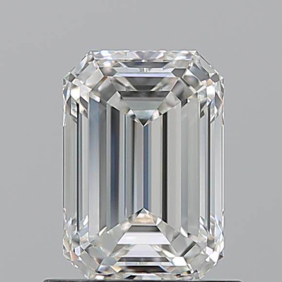 Diamond Natural 1.01Ct I-VVS2 Emerald - GIA7541535533
