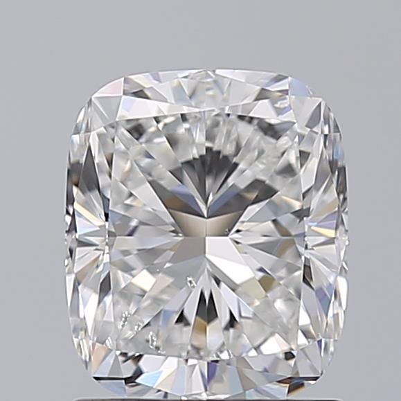 Diamond Natural 1.5Ct E-SI2 Cushion - GIA7543532798