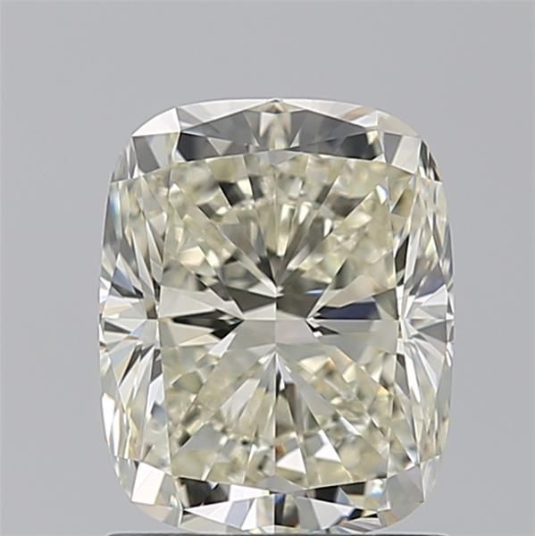 Diamond Natural 1.5Ct J-VVS1 Cushion - IGI760534343