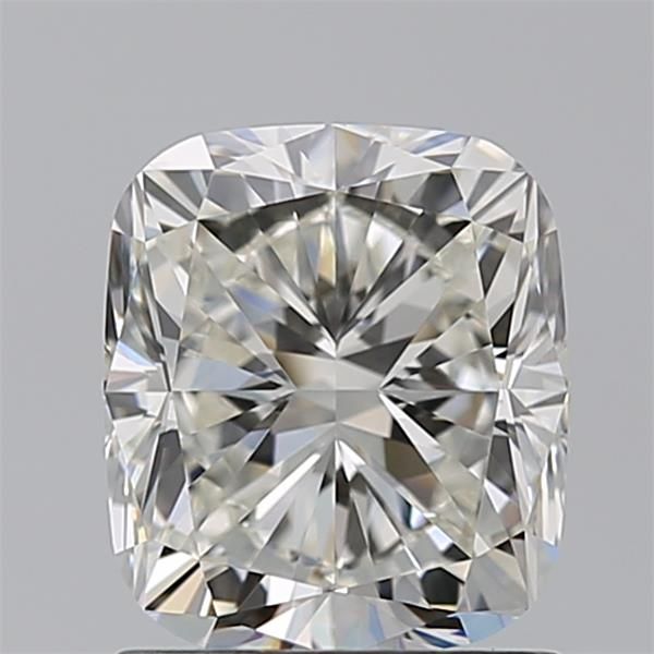 Diamond Natural 1.5Ct H-VVS2 Cushion - IGI746535013