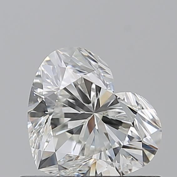 Diamond Natural 0.71Ct I-VVS1 Heart - GIA6545687770