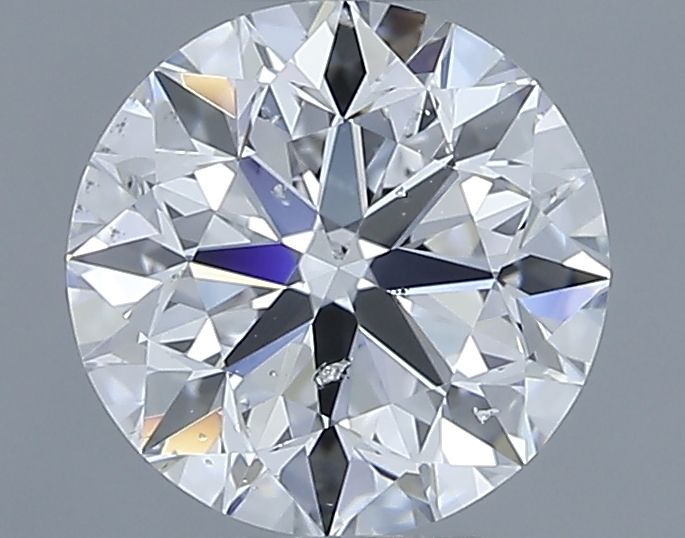 Diamond Natural 0.93Ct D-SI2 Round - GIA2546269163
