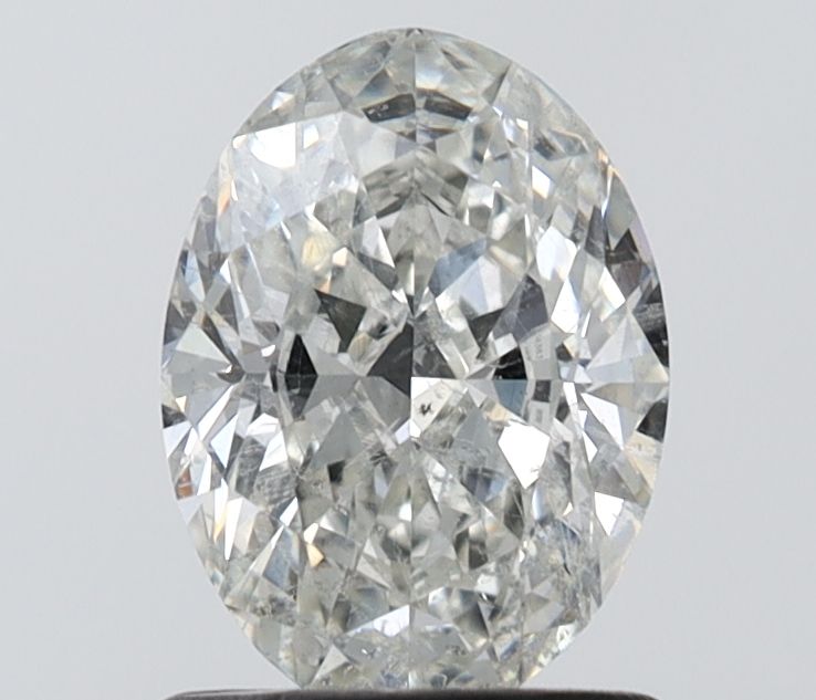 Diamond Natural 1.01Ct G-SI2 Oval - IGI762534383