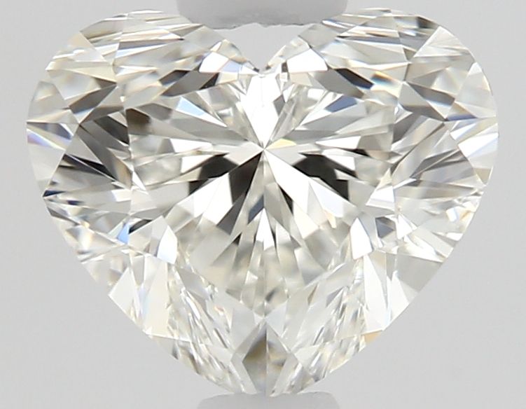 Diamond Natural 0.7Ct H-VVS1 Heart - GIA5543920480