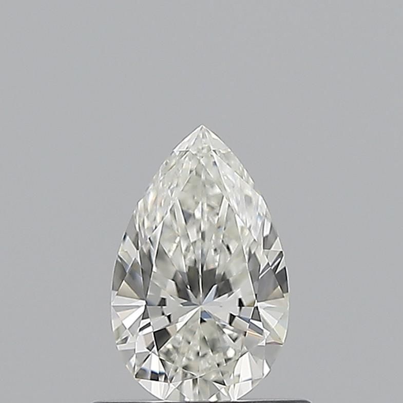 Diamond Natural 0.56Ct H-IF Pear - GIA5231874692