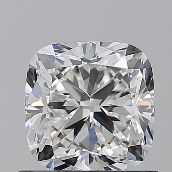 Diamond Natural 0.9Ct G-VVS2 Cushion - GIA1236876851