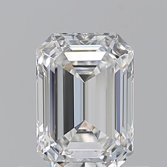 Diamond Natural 0.74Ct F-VVS1 Emerald - GIA5546597868