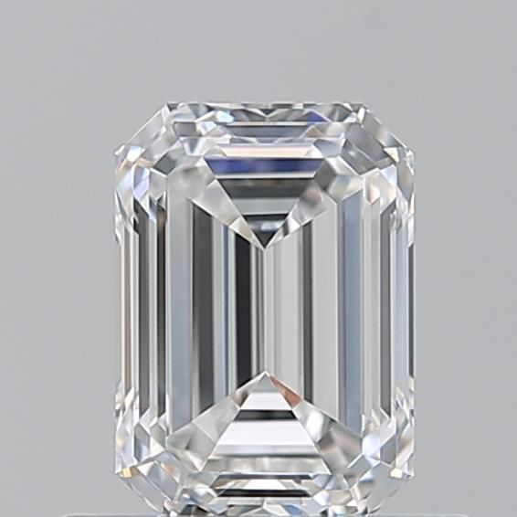 Diamond Natural 0.77Ct F-VVS1 Emerald - GIA6541597895