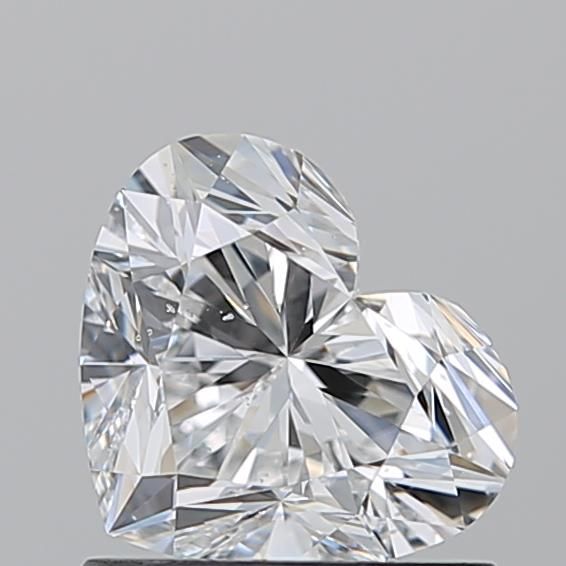 Diamond Natural 1.01Ct D-SI1 Heart - GIA2544372976