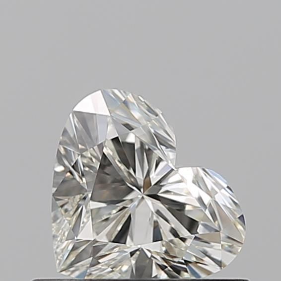 Diamond Natural 0.5Ct K-IF Heart - GIA1543395911