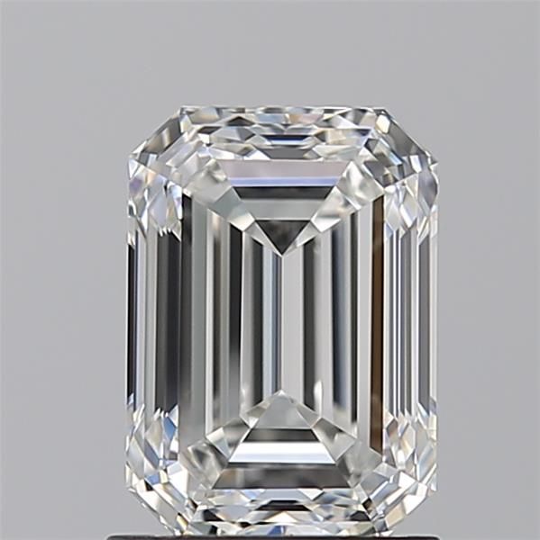 Diamond Natural 1.5Ct H-VVS2 Emerald - GIA1543372974