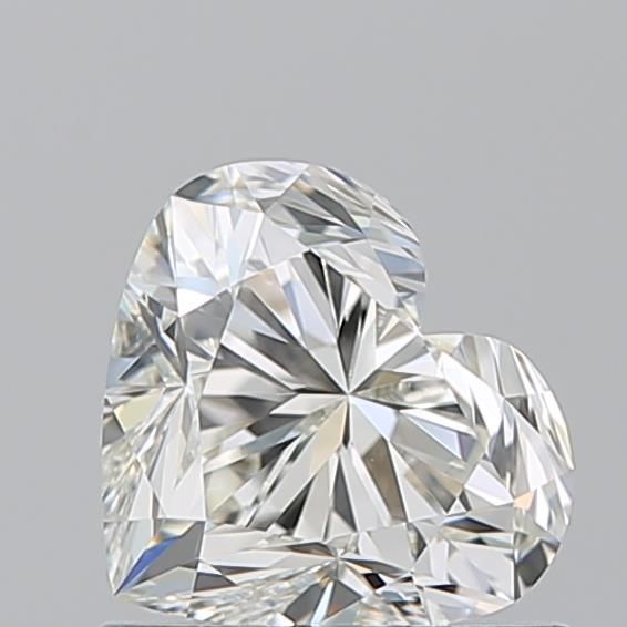 Diamond Natural 1.01Ct H-VVS2 Heart - IGI783612382