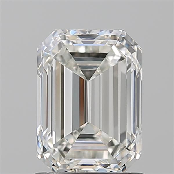 Diamond Natural 1.52Ct I-VVS1 Emerald - GIA3545323456