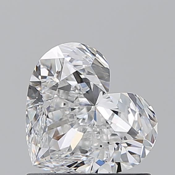 Diamond Natural 1.01Ct E-SI1 Heart - GIA1545323458