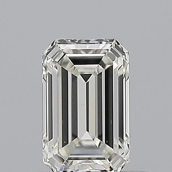Diamond Natural 0.55Ct J-VS2 Emerald - GIA6542666072