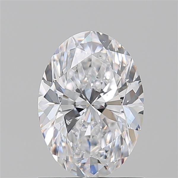 Diamond Natural 1.2Ct D-SI2 Oval - GIA7541323383
