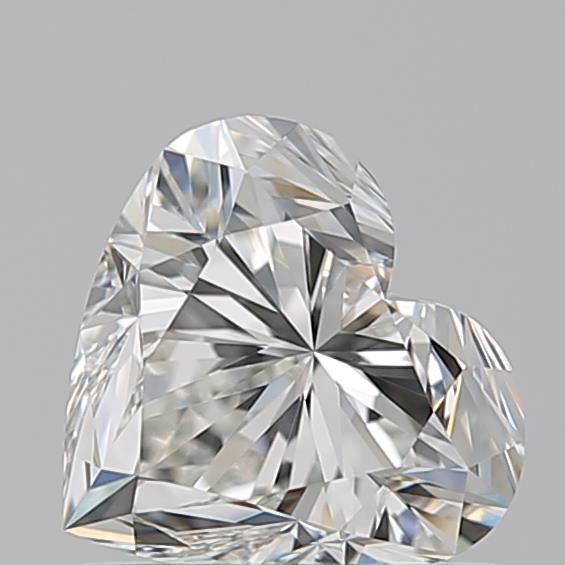Diamond Natural 0.9Ct I-VVS2 Heart - GIA2547281569