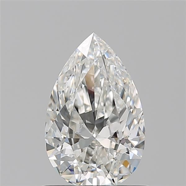 Diamond Natural 0.81Ct H-VVS1 Pear - GIA3545321595