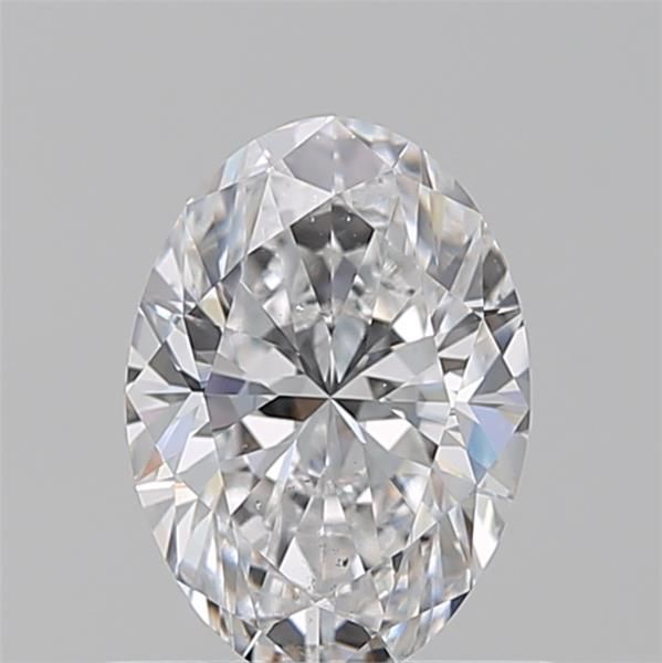 Diamond Natural 0.7Ct D-SI1 Oval - GIA2235887418