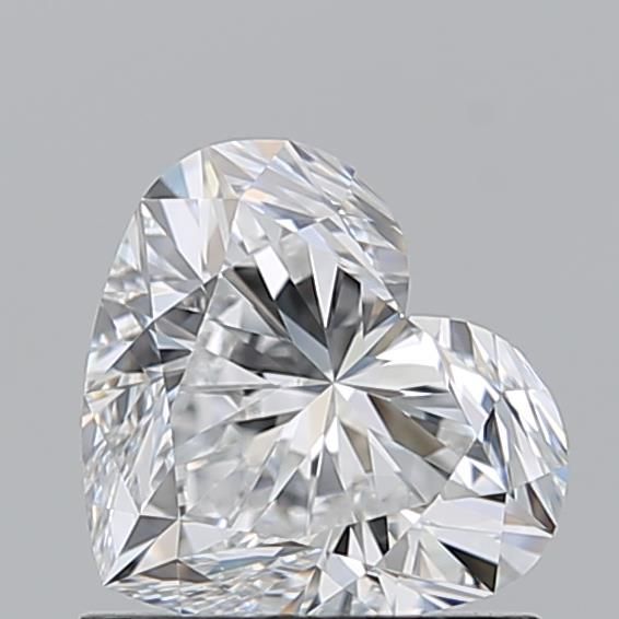 Diamond Natural 1.01Ct D-VVS2 Heart - GIA5231887262