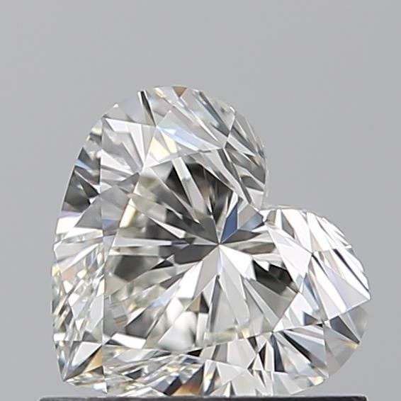 Diamond Natural 0.72Ct I-IF Heart - GIA5232887410