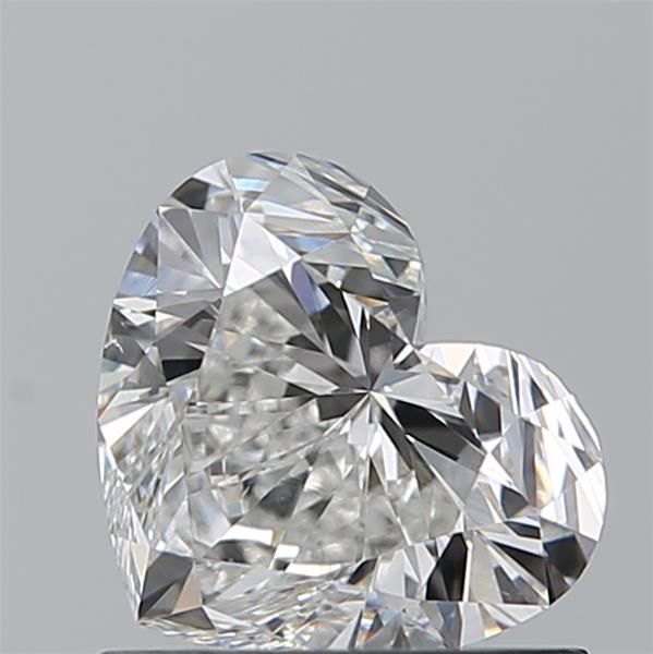 Diamond Natural 0.95Ct G-VS2 Heart - GIA1232888443