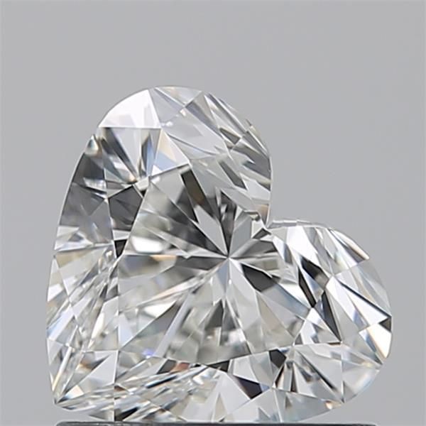 Diamond Natural 0.93Ct H-IF Heart - GIA1232887339