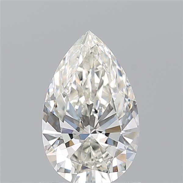 Diamond Natural 1.01Ct J-IF Pear - GIA6545674826
