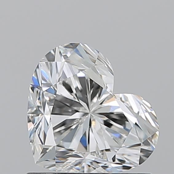 Diamond Natural 1.01Ct G-VVS2 Heart - GIA2547613694