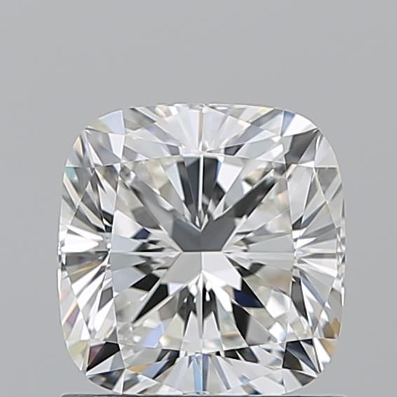 Diamond Natural 1.03Ct G-VVS2 Cushion - GIA7546621528
