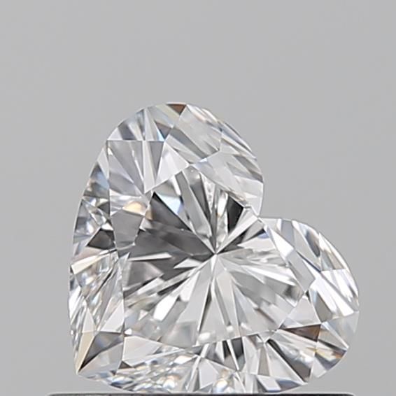 Diamond Natural 0.62Ct F-VS1 Heart - GIA6542639648