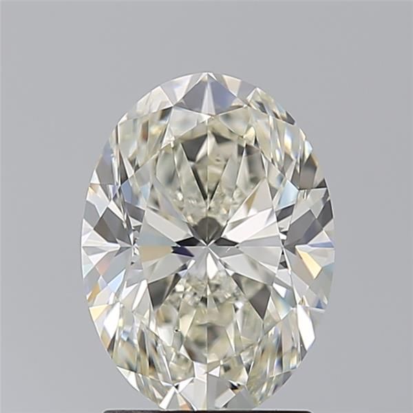 Diamond Natural 1.7Ct K-VS2 Oval - GIA1549639168