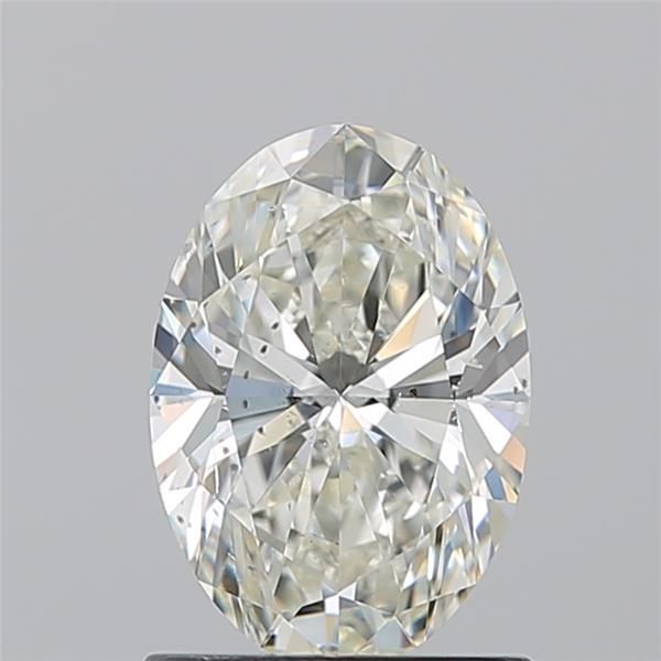 Diamond Natural 1.2Ct J-SI2 Oval - GIA6541646625