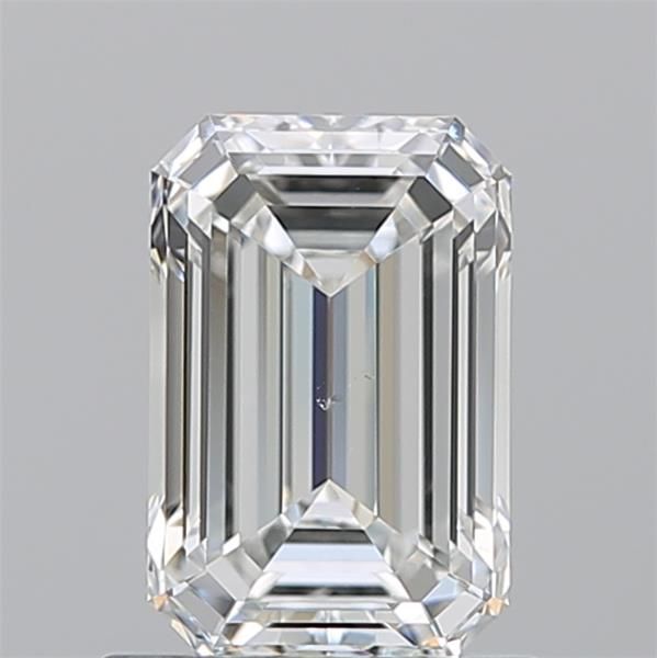 Diamond Natural 1.12Ct G-SI1 Emerald - GIA6542613719