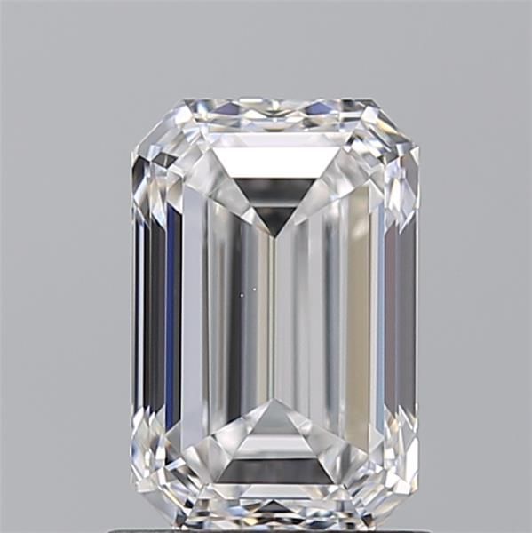Diamond Natural 1.51Ct D-VS1 Emerald - GIA6542696924
