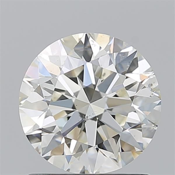 Diamond Natural 1.3Ct K-SI2 Round - GIA7542749768