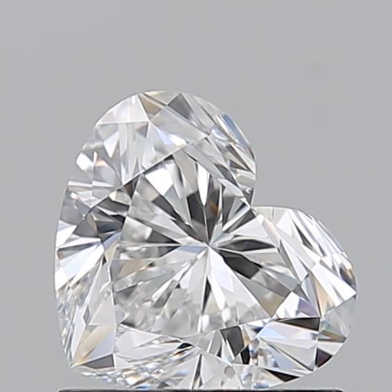 Diamond Natural 1.01Ct E-VVS1 Heart - GIA2547706636