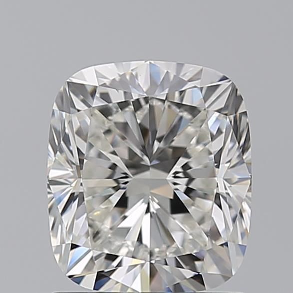 Diamond Natural 1.51Ct H-VS1 Cushion - GIA7546696826