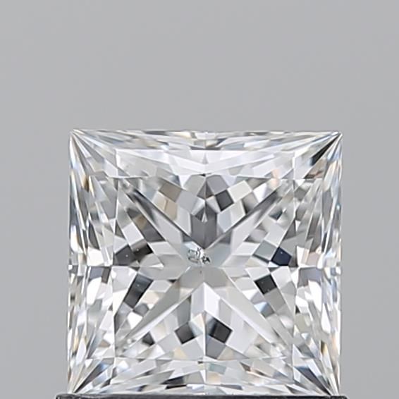 Diamond Natural 1.03Ct E-SI1 Princess - GIA2544707182