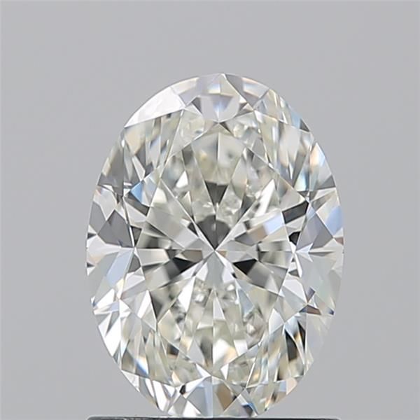 Diamond Natural 1.3Ct I-VVS1 Oval - GIA5546689071