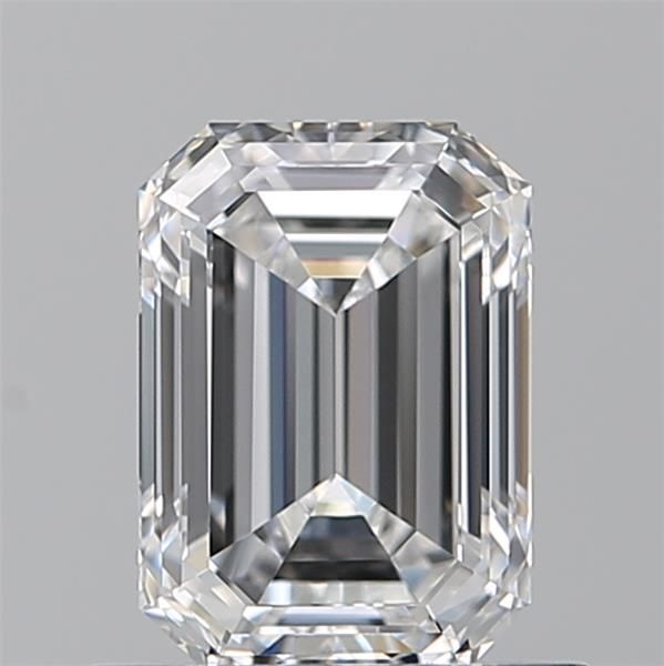 Diamond Natural 0.9Ct E-VVS2 Emerald - GIA1236887467
