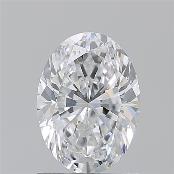 Diamond Natural 1.3Ct D-SI1 Oval - GIA7541689030