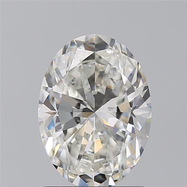 Diamond Natural 1.7Ct H-VS2 Oval - GIA6545689018