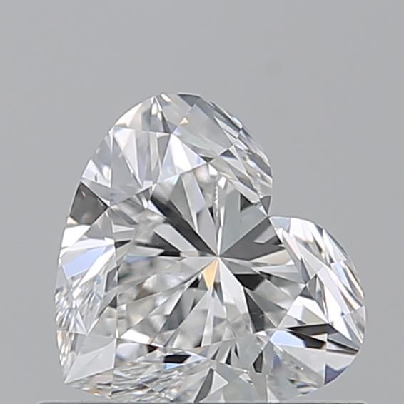 Diamond Natural 0.71Ct F-VS2 Heart - GIA2235887461