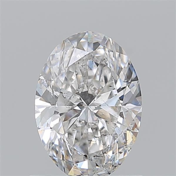 Diamond Natural 1.01Ct F-SI2 Oval - GIA2548689114