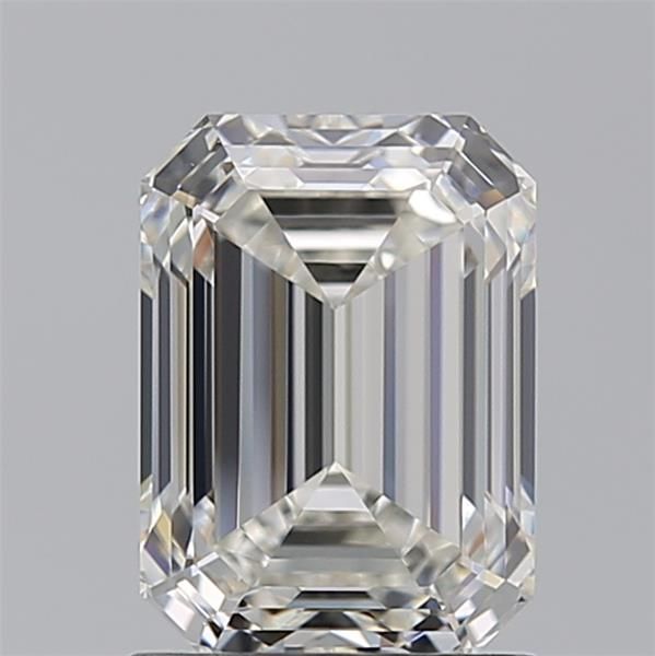Diamond Natural 1.72Ct H-VS1 Emerald - GIA6542689031