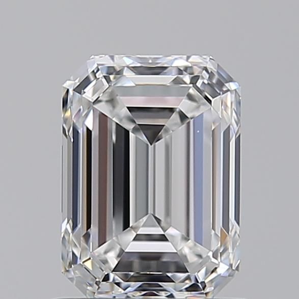 Diamond Natural 1.2Ct E-VS1 Emerald - GIA2546375618
