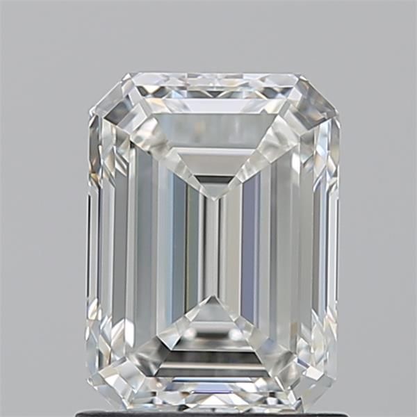 Diamond Natural 1.51Ct H-VVS1 Emerald - GIA5546375745