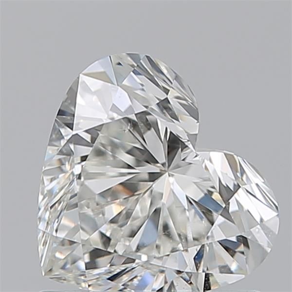 Diamond Natural 1.01Ct I-SI1 Heart - GIA6545375595